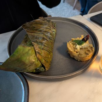 ANANTARA Restaurant - Fish Pollichathu wrapped - Indian Near Me - Fremont, California