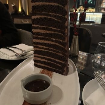 LOUIX LOUIS - chocolate cake - Cocktail Bars Near Me - Toronto, Ontario
