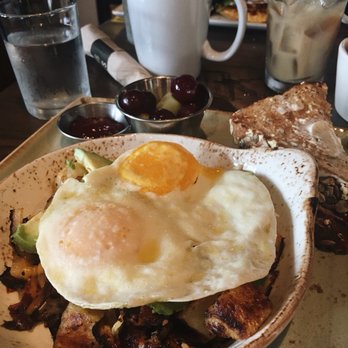 First Watch - Farmhouse hash with eggs over easy. Great flavor, but eggs were a taaaad overdone. - Breakfast & Brunch Near Me - Smyrna, Georgia