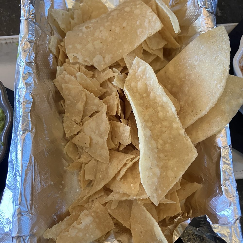 Small, salty chips