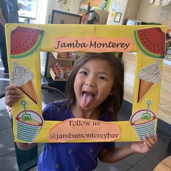 Jamba - Cute Girl - Juice Bars & Smoothies Near Me - Monterey, California