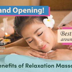 Huaxin Nice Bodywork Spa - Promotions