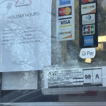 Chicken & Biscuits House - At the drive-thru window. Payment options and health score. - Chicken Shop Near Me - Decatur, Georgia