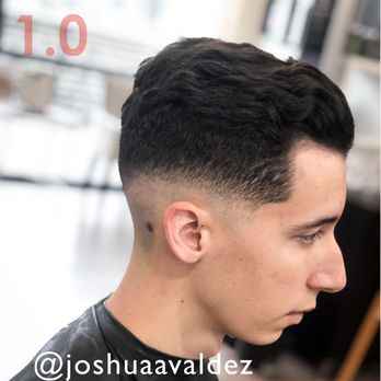 The Salon 1.0 - Austin Mueller - Medium drop fade by the salon 1.0 Barber/ Stylist Joshua V. - Hair Salons Near Me - Austin, Texas The Salon 1.0 - Austin Mueller - Medium drop fade by the salon 1.0 Barber/ Stylist Joshua V. - Hair Salons Near Me - Austin, Texas