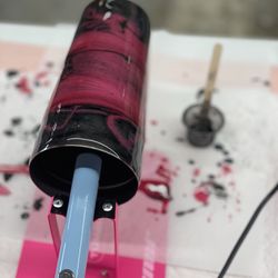 Hawaii Fluid Art - Resin Tumbler