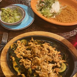 Vegetarian Fajita Quesadilla