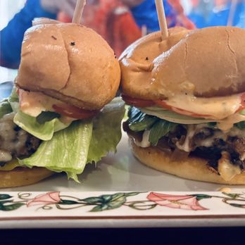 Uptown Burger - Fusion Impossible Burger - Burgers Near Me - Tucson, Arizona