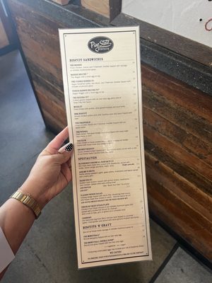 Menu photo 7 Pine State Biscuits Portland, OR