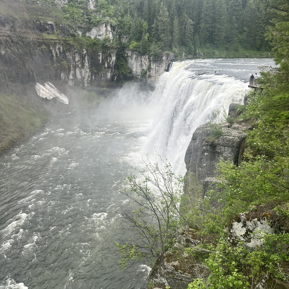 Upper Mesa Falls