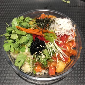 Poki Roll - Large Poki Bowl - Japanese Near Me - Cypress, California