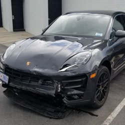 Imperial Auto Body - Collision repair before