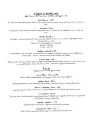 Menu photo 7 Galveston Seafood & Grill Abilene, TX
