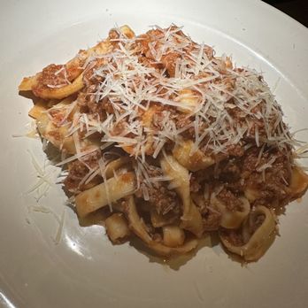 Pasta y Basta - Carbonara with Meat Sauce - Italian Near Me - Rosarito, BCN