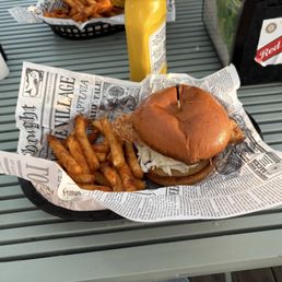 Haddock Sandwich