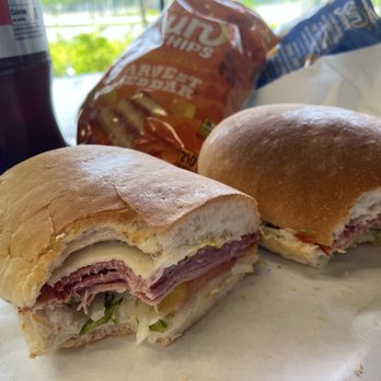 Vinny's Bakery & Deli LLC - Italian sub for lunch after a long bike ride .... sooooooo good!!! - Delis Near Me - Fairport, New York