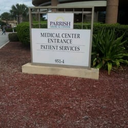 Parrish Medical Center - Right at the Rehab entrance