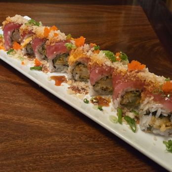 Shin Restaurant - Love Potion Roll 2/15 - Thai Near Me - Long Beach, California
