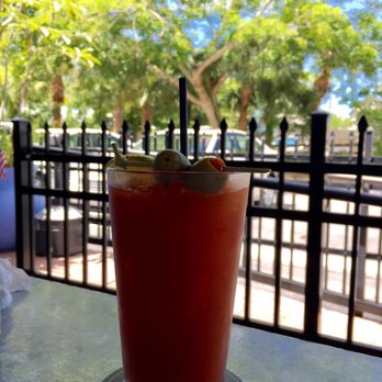 Claytons Siesta Grille - Complimentary Bloody Mary when you check in on Yelp! - New American Near Me - Sarasota, Florida