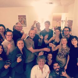 Diamond Way Buddhist Center - Santa Fe - Ringing in the new year!