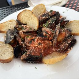 The best Mussle marinara is a must to try!