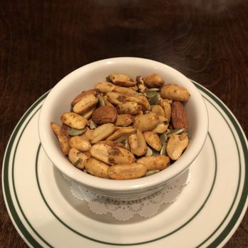 George's Corner - Spiced Nuts appetizer - American Near Me - St George, Utah George's Corner - Spiced Nuts appetizer - American Near Me - St George, Utah