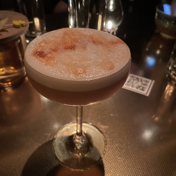 Apothecary - Trinidad sour - Cocktail Bars Near Me - Dallas, Texas