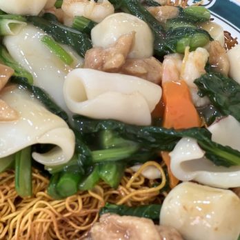 May Mei Restaurant - House Special Crispy Chow Mein. Perfect! - Chinese Near Me - Arcadia, California May Mei Restaurant - House Special Crispy Chow Mein. Perfect! - Chinese Near Me - Arcadia, California