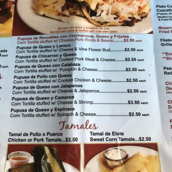 Cuscatlan Restaurant - Menu 2 - Salvadoran Near Me - Lehigh Acres, Florida Cuscatlan Restaurant - Menu 2 - Salvadoran Near Me - Lehigh Acres, Florida