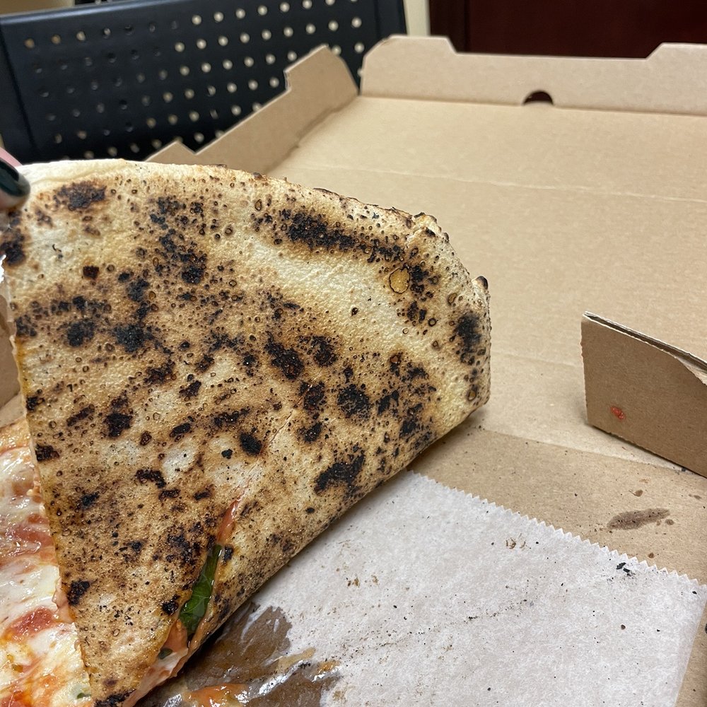 90 Second Pizza - Toasty burnt bottom - Pizza Near Me - Washington, DC, District of Columbia 90 Second Pizza - Toasty burnt bottom - Pizza Near Me - Washington, DC, District of Columbia