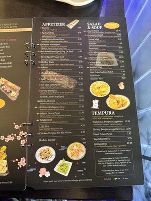 Menu photo 3 Sushi Arashi San Jose, CA