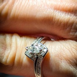 Classic Designs Jewelry - Repaired wedding ring.
