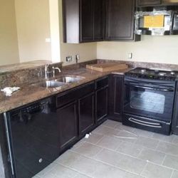 South Louisiana Residential Repairs and Remodeling - Kitchen remodel that we done