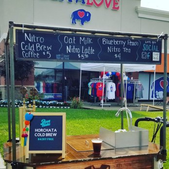 Nickel City Nitro - the outside of a buffalo love store - Coffee & Tea Near Me Nickel City Nitro - the outside of a buffalo love store - Coffee & Tea Near Me