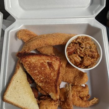 Fresh Start Seafood & Catering - a container of food - Food Trucks Near Me - Fort Smith, Arkansas Fresh Start Seafood & Catering - a container of food - Food Trucks Near Me - Fort Smith, Arkansas