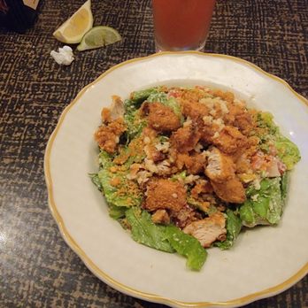 Lucille's Smokehouse Bar-B-Que - Crispy Cesar Salad! - Barbeque Near Me - Lake Forest, California