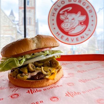Halo Burger - Thank you! Voted Flint's Best Burger! - Burgers Near Me - Flint, Michigan Halo Burger - Thank you! Voted Flint's Best Burger! - Burgers Near Me - Flint, Michigan