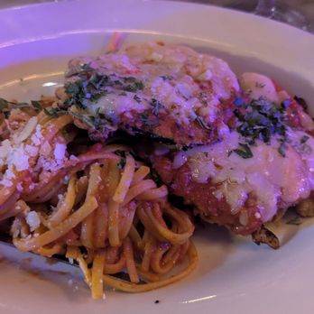 Chandelier Lounge - Eggplant Parmesan - Lounges Near Me - Seattle, Washington Chandelier Lounge - Eggplant Parmesan - Lounges Near Me - Seattle, Washington