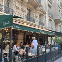 Front of the restaurant.