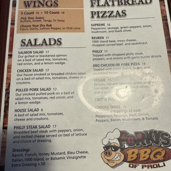 Porky's BBQ - Updated menu - Barbeque Near Me - Paoli, Indiana