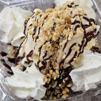 Duck Donuts - The Peanut Butter Crunch and S'more Donut Sundaes. So good. - Donuts Near Me - Roanoke, Virginia