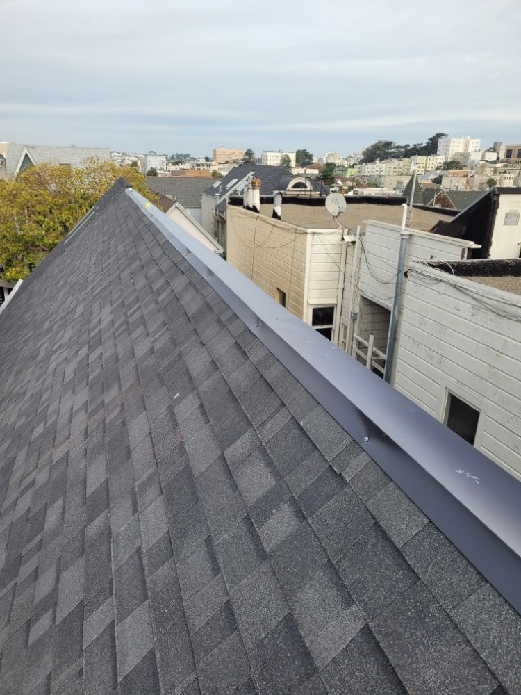 Slide of Roofing & Garden