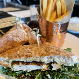 Masala Grilled Chicken Sandwich