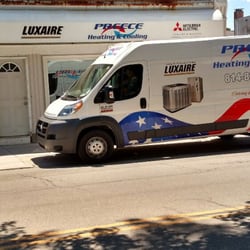 Preece Heating & Cooling - We have a large fleet of trucks filled with everything you need!