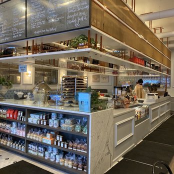 Persephone Bakery - the interior of a restaurant - Bakeries Near Me - Wilson, Wyoming