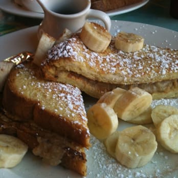 Papermoon Diner - Bananas foster French toast....heavenly! - Diners Near Me - Baltimore, Maryland Papermoon Diner - Bananas foster French toast....heavenly! - Diners Near Me - Baltimore, Maryland