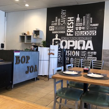 Bop Joa - Lovely modern feel - Korean Near Me - Sachse, Texas
