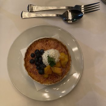 Anson - Crème Brulee - Seafood Near Me - Charleston, South Carolina