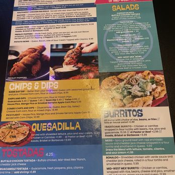 Corner Kick - Menu - Mexican Near Me - Omaha, Nebraska