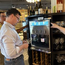 SixtyFour - Wine Bar & Kitchen - Wine station