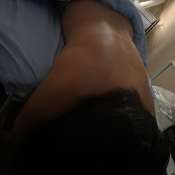 Blue Angel Spa - Preparing for massage